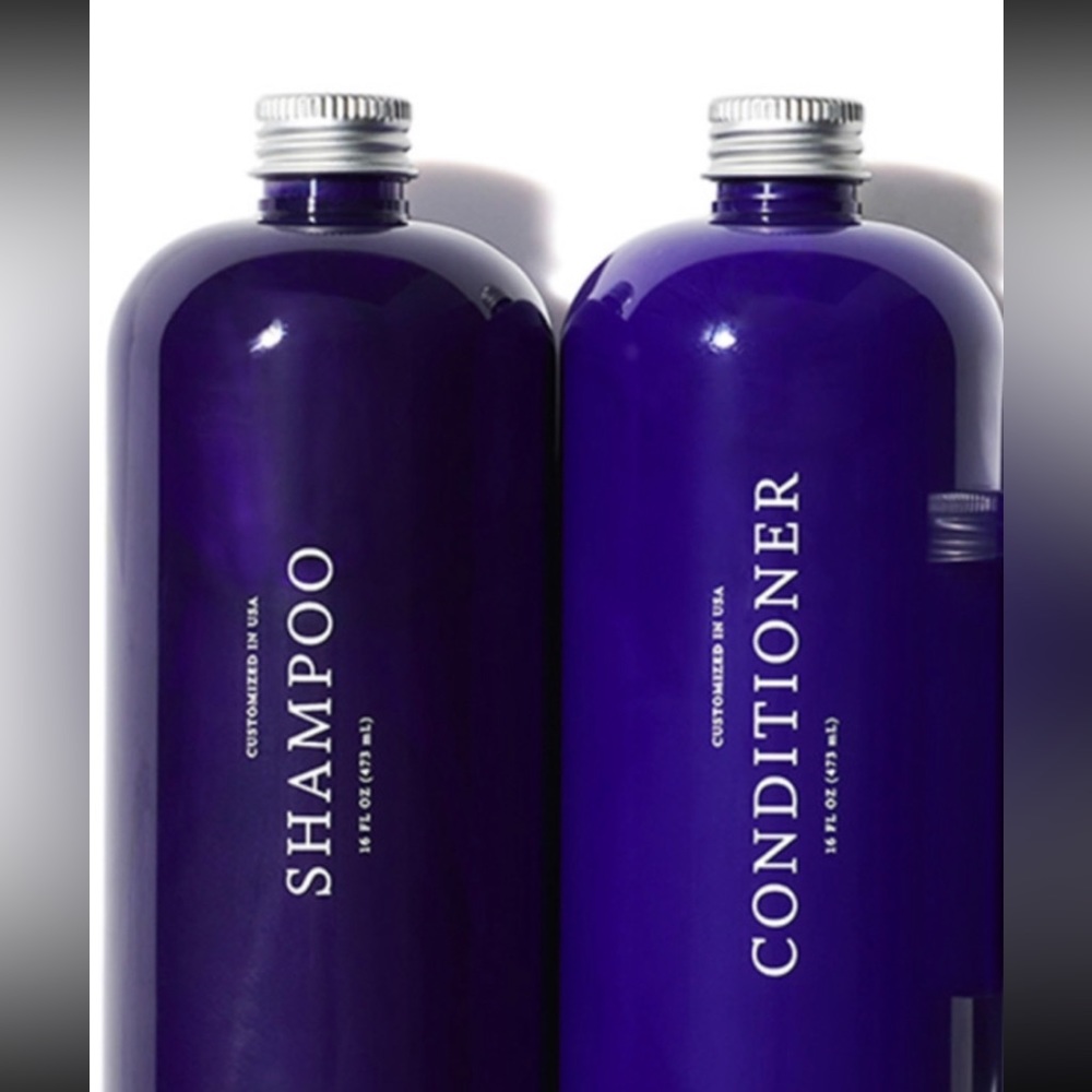 Function of beauty purple shampoo and conditioner
